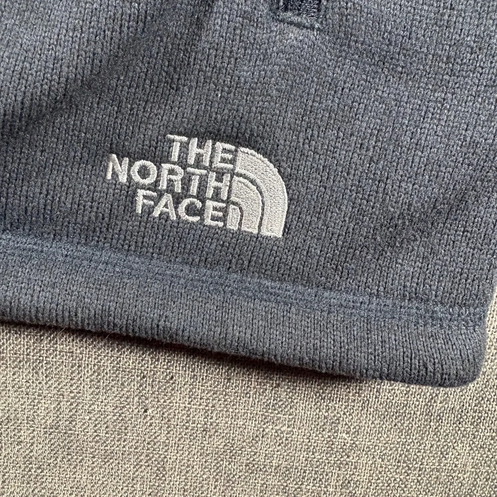 The North Face‎ Fleece Vest Mens Large Dark Blue Full Zip Gordon Lyons NF0A47FA